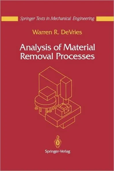 Analysis of Material Removal Processes