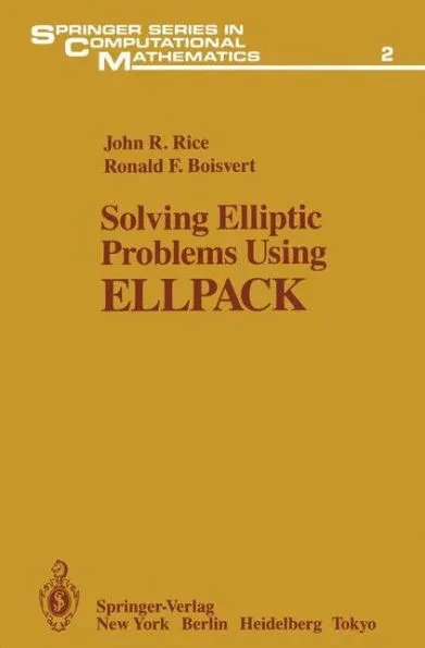 Solving Elliptic Problems Using Ellpack