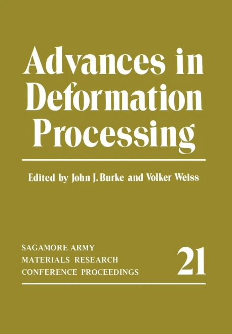 Advances in Deformation Processing