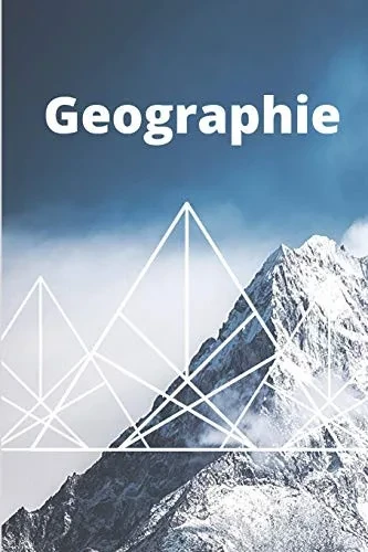 Geographie: DIN A5 | F?r den Geographie Unterricht | Kariertes Papier 5*5 mm (German Edition)