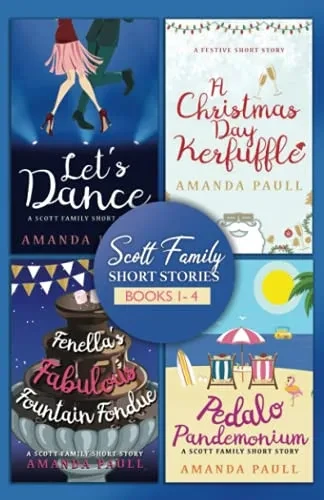 Scott Family Short Stories: Books 1 - 4