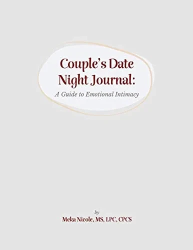 Couples Date Night Journal: A Guide to Emotional Intimacy
