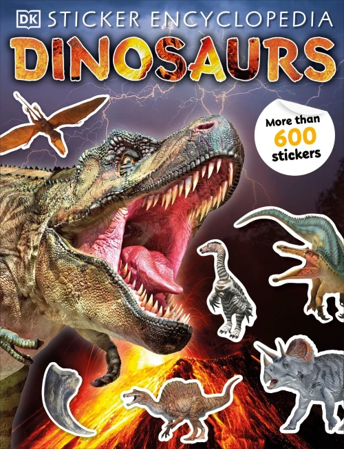 Sticker Encyclopedia Dinosaurs (Sticker Encyclopedias)