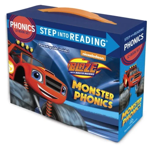 Monster Phonics (Blaze and the Monster Machines) (Step into Reading)