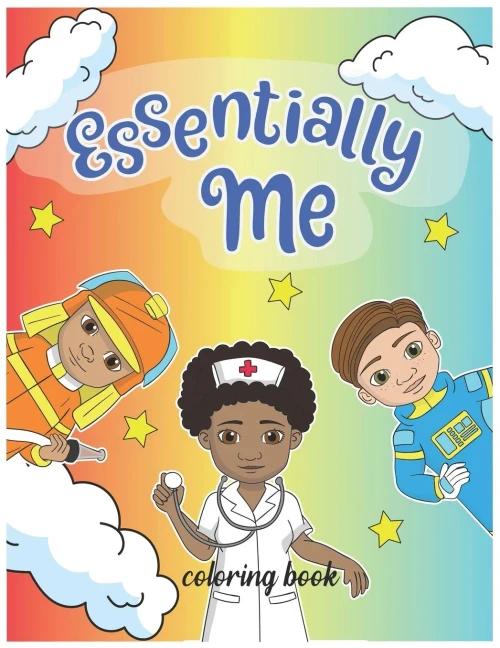 Essentially Me: Coloring Book