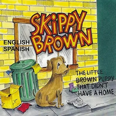 THE LITTLE BROWN PUPPY THAT DIDNÆT HAVE A HOME: Skippy Brown (1 of 6)
