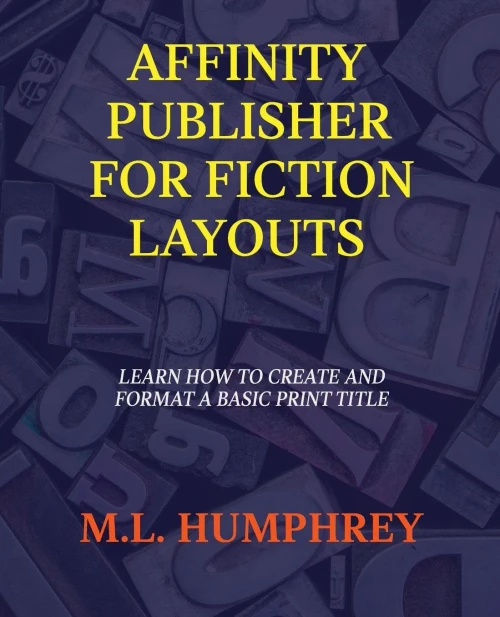 Affinity Publisher for Fiction Layouts