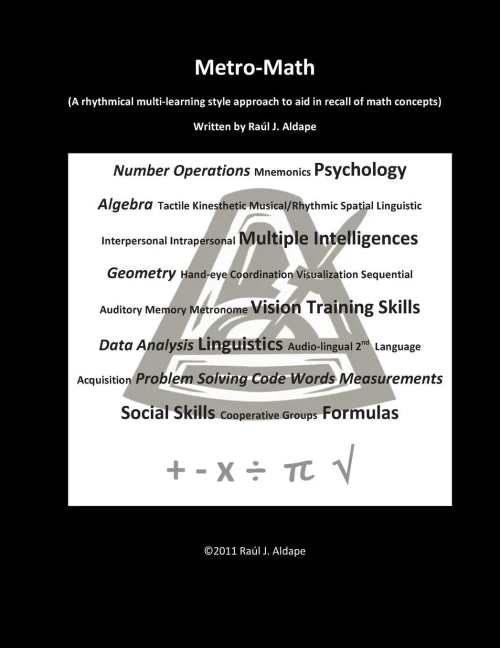 Metro-Math: A rhythmical multi-learning style approach to aid in recall of math