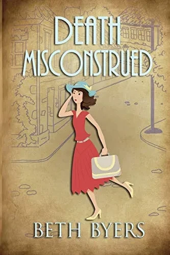 Death Misconstrued: A 1930s Murder Mystery (Poison Ink Mysteries)