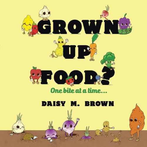 GROWN UP FOOD?: One bite at a time...