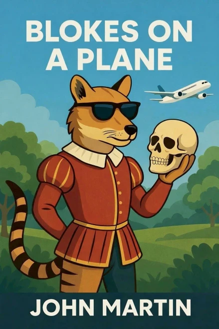 Blokes on a Plane (Windy Mountain)