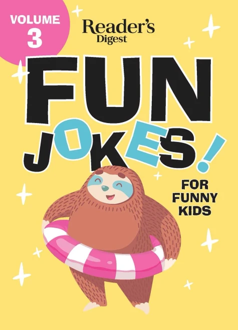 Reader's Digest Fun Jokes for Funny Kids Vol. 3 (3)