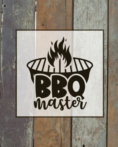 BBQ Master, BBQ Journal: Grill Recipes Log Book, Favorite Barbecue Recipe Notes, Gift, Secret Notebook, Grilling Record, Meat Smoker Logbook