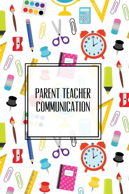 Parent Teacher Communication: Teachers Student Contact Log, Record Information Book, Email, Phone, Or In-Person Meetings & Conferences Notes Pages, Logbook, Journal