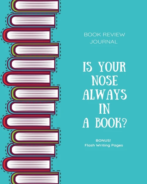 Book Review Journal: Keep Track, Log & Record Read Reviews, Bonus Flash Writing Pages, Reading Favorite Books, Notes, Book Lovers Club, Gift, Notebook
