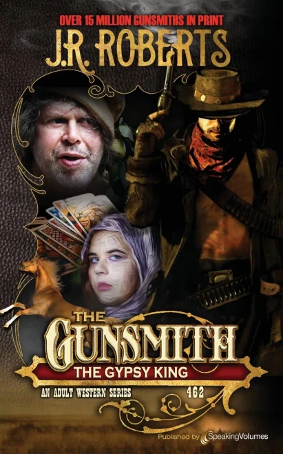 The Gypsy King (The Gunsmith)
