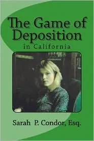 The Game of Deposition