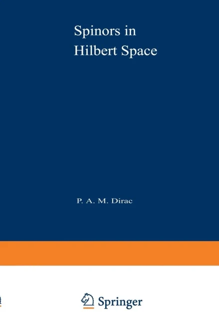 Spinors in Hilbert Space