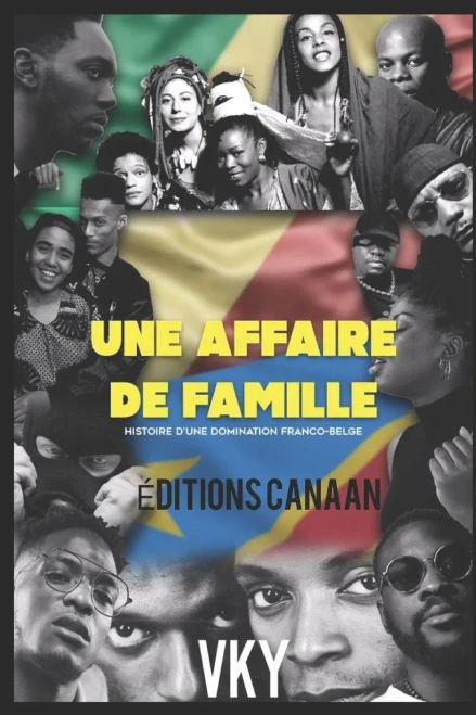 Une Affaire de famille: Histoire d'une domination franco-belge (French Edition)