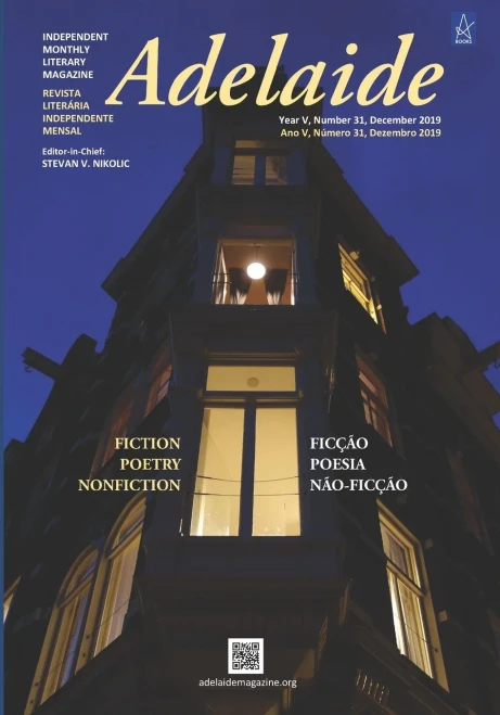 Adelaide: Independent Literary Magazine No. 31, December 2019