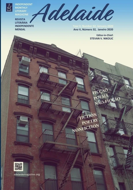 Adelaide: Independent Literary Magazine No. 32, January 2020