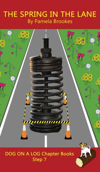 The Spring In The Lane Chapter Book: Sound-Out Phonics Books Help Developing Readers, including Students with Dyslexia, Learn to Read (Step 7 in a ... Decodable Books) (Dog on a Log Chapter Books)