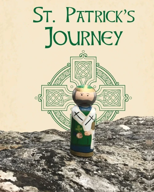 St. Patrick's Journey (Peg Saints)