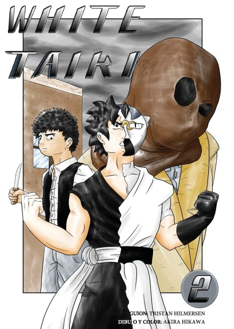 White Taiki 2: Versión Española (Spanish Edition)