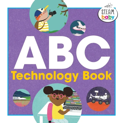 ABC Technology Book (STEAM Baby for Infants and Toddlers)