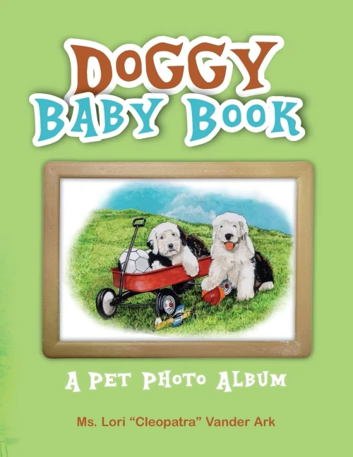 Doggy Baby Book: A Pet Photo Album
