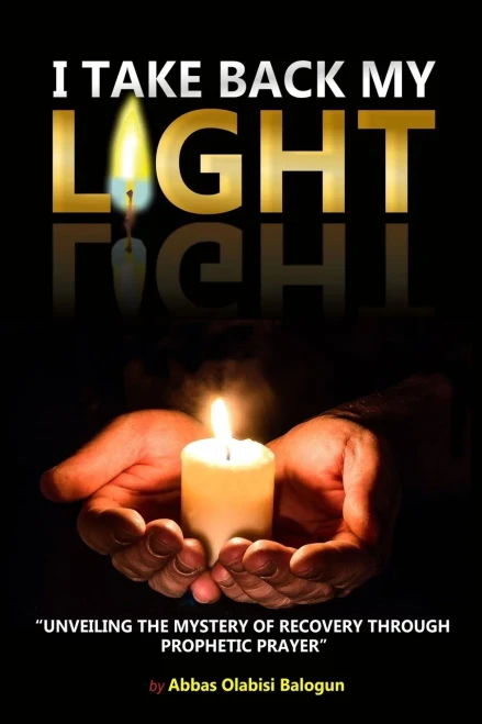 I TAKE BACK MY LIGHT