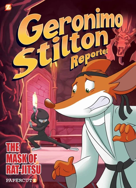 Geronimo Stilton Reporter #9: The Mask of Rat Jit-su (Geronimo Stilton Reporter Graphic Novels, 9)