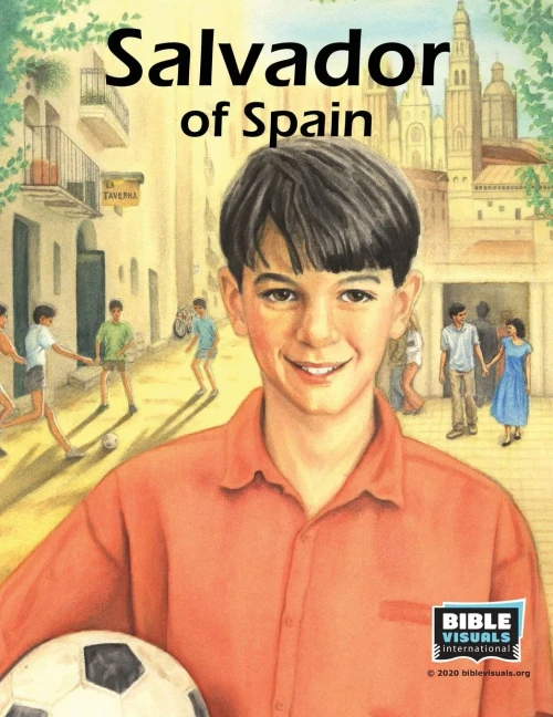Salvador of Spain (Flash Card Format)