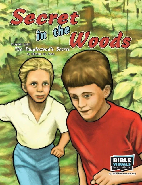 Secret In the Woods (Flash Card Format)