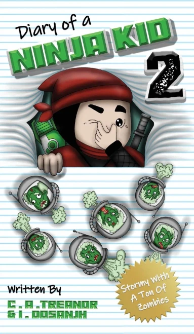 Diary Of A Ninja Kid 2: Stormy With A Ton Of Zombies