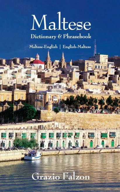 Maltese-English/English-Maltese Dictionary and Phrasebook (Hippocrene Dictionaries & Phrasebooks)