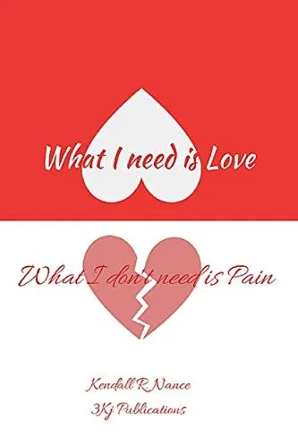 What I Need Is Love What I Don't Need Is Pain