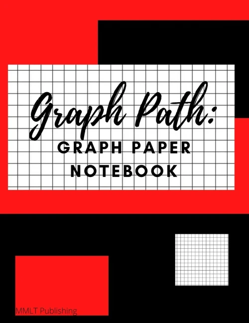 Graph Path: Graph Paper Notebook