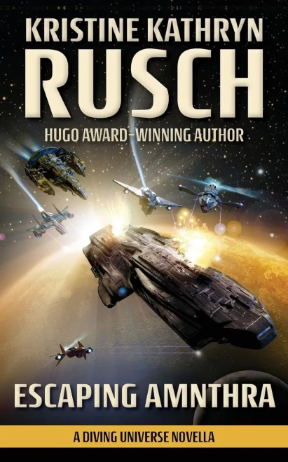 Escaping Amnthra: A Diving Universe Novella (The Diving Series)