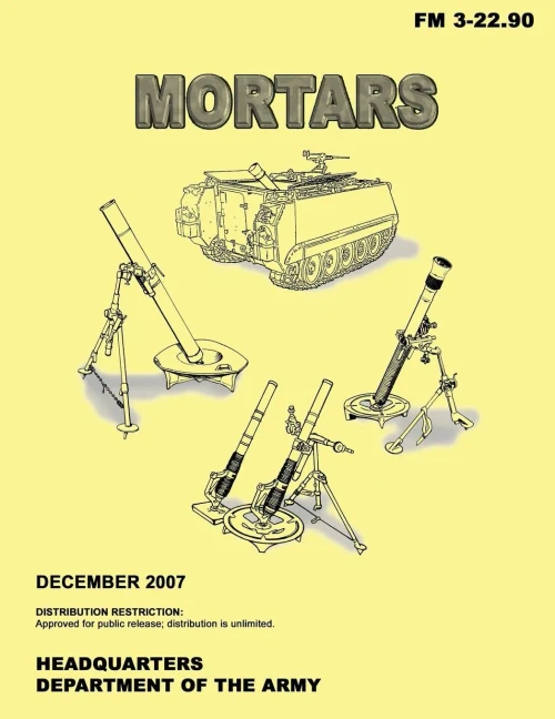 Mortars (FM 3-22.90)