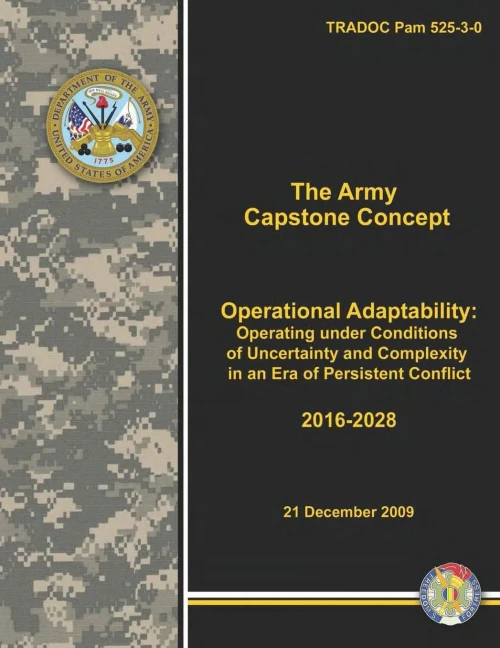 The Army Capstone Concept