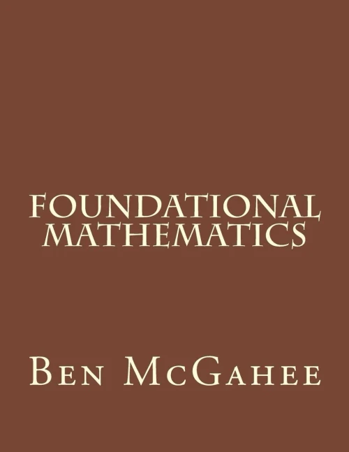 Foundation Mathematics