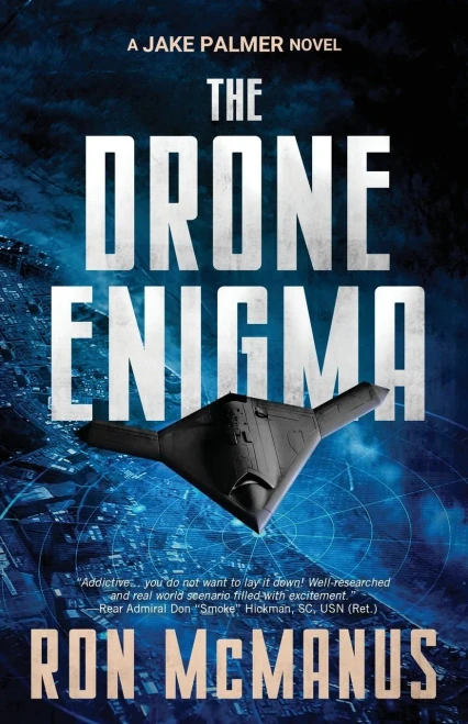 The Drone Enigma: A Jake Palmer Novel