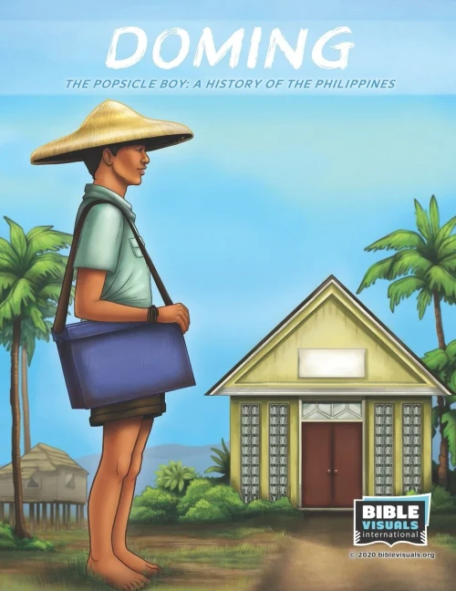 Doming, the Popsicle Boy: A Story of the Philippines (Flash Card Format)