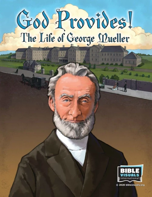 God Provides: The Life of George Mueller (Flash Card Format)