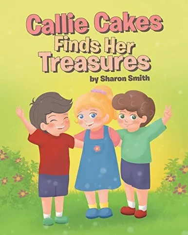 Callie Cakes Finds Her Treasures