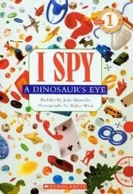 I Spy a Dinosaur's Eye