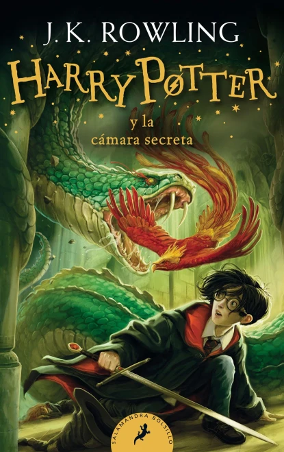 HarryáPotter y la cámara secreta / Harry Potter and the Chamber of Secrets (Spanish Edition)