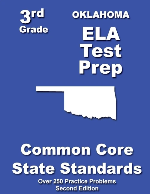 Oklahoma 3rd Grade ELA Test Prep: Common Core Learning Standards