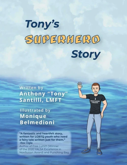 Tony's Superhero Story